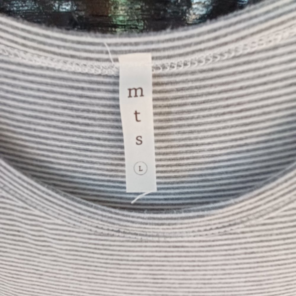 Striped Tunic - Picture 2 of 2